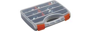 ASW Schlauchschellen-Set mit Sechskant, Bandbreite 9 mm