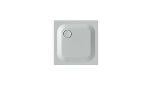 Duschwanne BetteUltra 5719 70x70x2,5cm, Antirutsch/Pro, manhattan