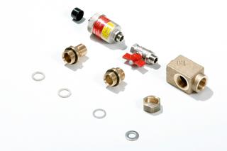 BOSCH Entlüfter-Set ELT 6-2 ELT 6-2, für Top Solarkollektor FKT-2