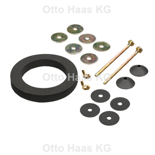 HAAS Dichtungssatz sw, f St-WC m aufgesetztem Keramik-SPK