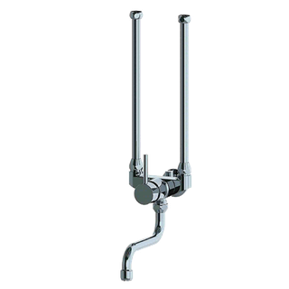 KWC Waschtisch-Einhebelmischer Kuri vc, NW 1/2", ND, Schwenka., Strahlr.Mund