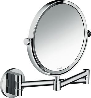 hansgrohe Rasierspieg Axor Uni. Circular Wandmontage, chrom