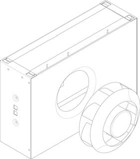BOSCH Ersatzteil TTNR: 87186664030 Gebläse (links)