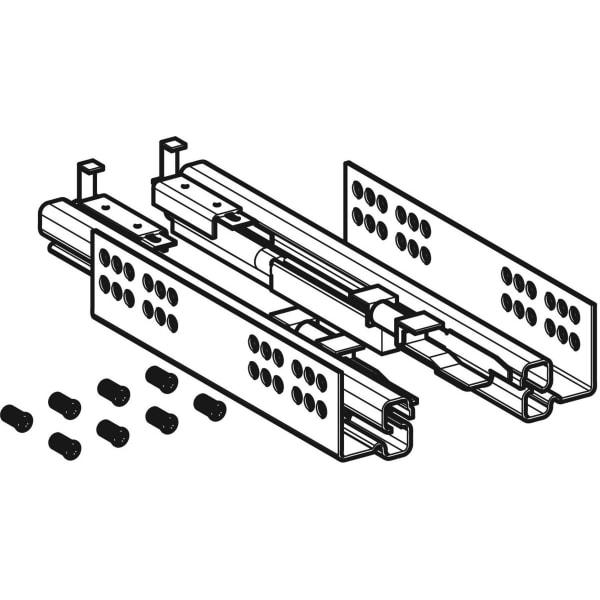 Artikelbild 2 des Artikels „GE Schubladenschienen Set iCon Unterschrank für HWB B:53cm “