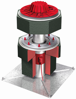 ACO Flachdachablauf Jet V2A DN70/90Grad/2-tlg/ohne Kiesf.