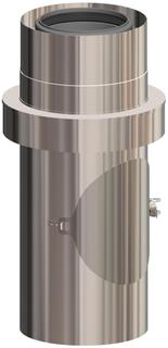 ATEC Kontroll-Rohr PolyTop DN 100/150, m Zuluftansau., ES, geb.