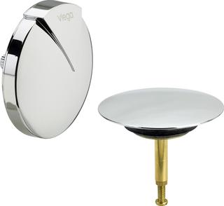 Viega Ausstattungsset Multiplex 6162.0 Visign M1, verchromt