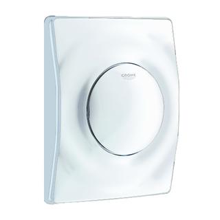 GROHE Abdeckplatte Surf manuelle Auslösung für Urinal, weiß