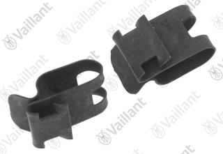 VA Klammer Lufteintrittsg., Set a 2 St. Vaillant-Nr. 0020021351
