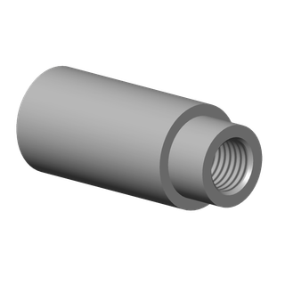 DO Halter für Glashalter Ersatzteile 081761506 D 18 x 42 mm Chrom