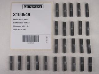 RE STIFTSCHRAUBE M8 (25 ST.) S100549