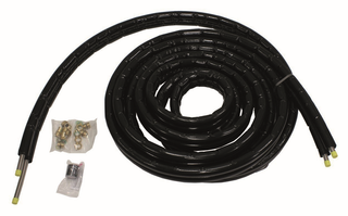 Vaillant Solar-Flexrohr auroTHERM DN 20, 2 in 1, 15 m Rolle, Edelstahl
