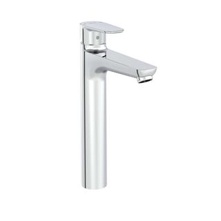 VitrA WT-Einhebelmischer Flow Soft f fr Schale, o. Abl.garn, chr, Kart.