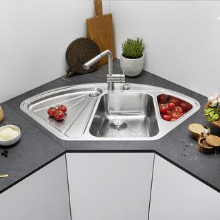 Blanco Spüle BLANCODELTA-IF 105,6x57,5cm, ES sgl, m ALFbd/Sch