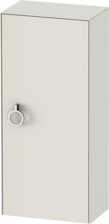 Duravit Halbhochschrank White Tulip 40x24x88cm, 1 T m G, An R, No we s-matt