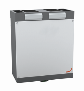 Zehnder Lüft.g. ComfoAir 180 V Enthal. 558x680x299mm, m Vorhzre, f Wand m Schie