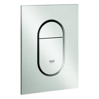 GROHE Abdeckplatte Arena Cosmopolitan S senkrechte Montage, supersteel