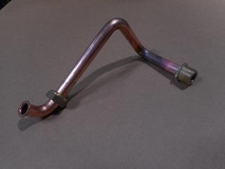 RE Vorlaufrohr 3 Wegemischer extern 300025419