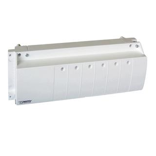 Watts elektr. Regelverteiler WFHC-BAS 6 Zonen, NC-Stellantrieb, 230 V, Basis