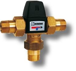 Wolf Paket Wassermischer 3/4", thermostatisch