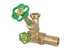 Schlösser Abzweig-T-KFR-Ventil 7600 DN 25, G 1 1/4x1 1/2, steigende Spindel
