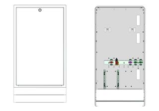 Strawa Frischwasserstation Friwara W-FBR M1-W-UP-FB-KH4-SRV20, dez., UP, m Leiste