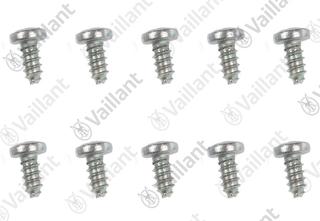 VA Blechschraube, (x10) Vaillant-Nr. 105832