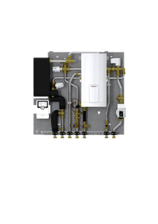 STIEBEL Wohnungs-Station WS-DUO-E Premium
