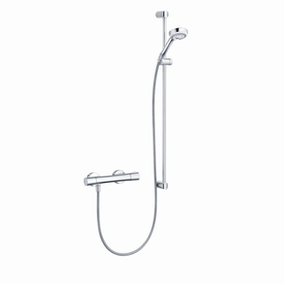 Kludi THM-Br.Arm Logo Shower-Duo 900mm, mit Handbrause, chrom