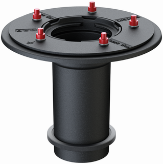 ACO Dachablauf Passavant Spin Oberteil DN70/DN100/Jet DN50