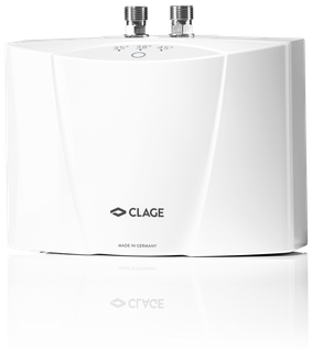 Clage Klein-Durchlauferhitzer MCX6 5,7 kW, 220-240 V, Fest. 25 A, el