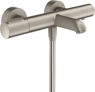 hansgrohe Wannen-THM Axor Citterio M AP, Ausl. 180mm, 2 Verbr., Edelst.-Optik