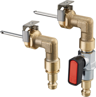 Oventrop Messnadeln Set 9 Hydrocontrol 2 Stck, f Arm mit classic-Messtechnik