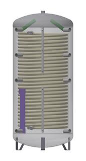CitrinSolar Übergabespeicher PS-ÜG 825/790mm, 3 bar