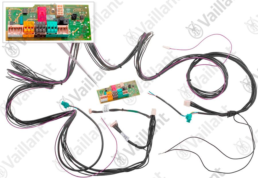 Artikelbild 1 des Artikels „VA Leiterplatte, Umrüstkit (eBUS) Vaillant-Nr. 0020072068 “
