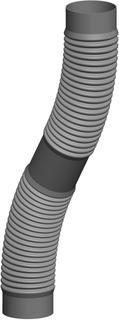 ATEC Rohr PolyTop DN 60, flexibel