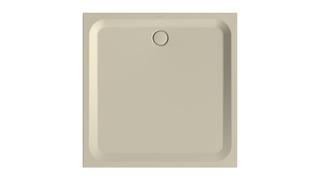 Duschwanne BetteUltra 5826 130x130x3,5cm, Antirutsch/Pro, beige