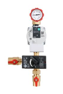 Tuxhorn Pumpengruppe tubra RHG E Wilo P 15/6 SCU, DN20, elektro. geregelt