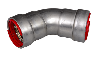 AIPS Bogen VSH PowerPress C9413 1/2", 45G, I/I, St, ZnNi-b., EPDM O-R.