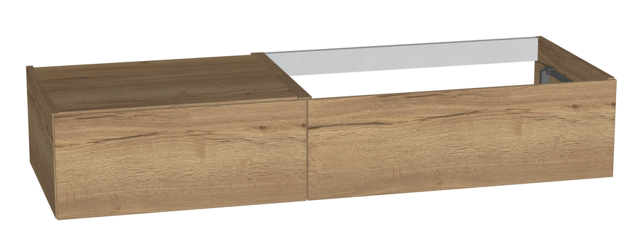 Artikelbild 1 des Artikels „AQ117 WTU R 2 Auzüge PTO Becken R 240x1320x490mm, F: Sanremo Ei. “