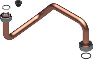 BOSCH Ersatzteil TTNR: 8737712659 Gasrohr