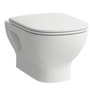 Laufen Wand-WC LUA 36x52cm, spülrandlos, weiß LCC