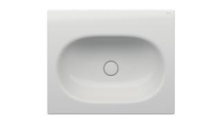 Waschtisch A215-Einbau BetteComodo 60x49,5cm, PW, flax