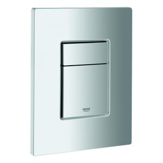 GROHE Abdeckplatte Skate Cosmopolitan senkr. u. waagerechte Montage, mattchrom