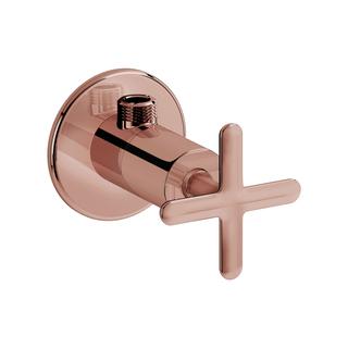 VitrA Fertigmontageset Origin Classic Eckvent., 1 Abg. G 3/8", Oberfl. Cu Soft