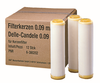 BWT Ersatzfilterkerzen f Filter DN 50/65/80, Kerzenlänge 290mm