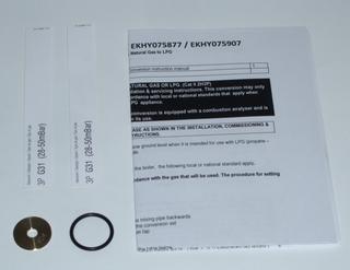 DK Umbau-Set Propan - Begrenzer 525 für DAIKIN Altherma C Gas W top
