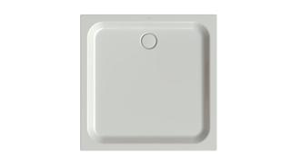 Duschwanne BetteSupra 8744 110x110x6,5cm, Glasur, manhattan