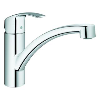 GROHE SPT-EHM Eurosmart chrom, flacher, schwenkbarer Auslauf