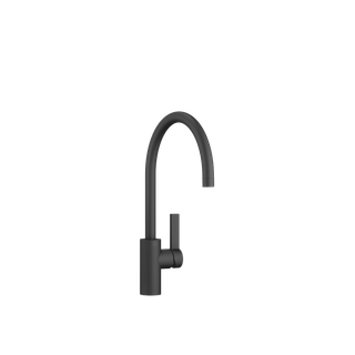 Dornbracht SPT-EHM Tara Ultra Gr. re, Ausladung 241mm, schwarz matt